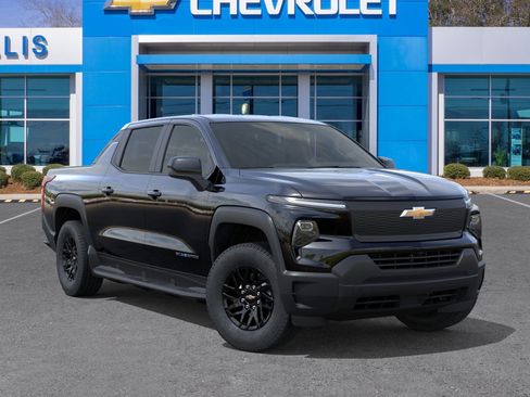 New 2024 Chevrolet Silverado EV W/T image 8