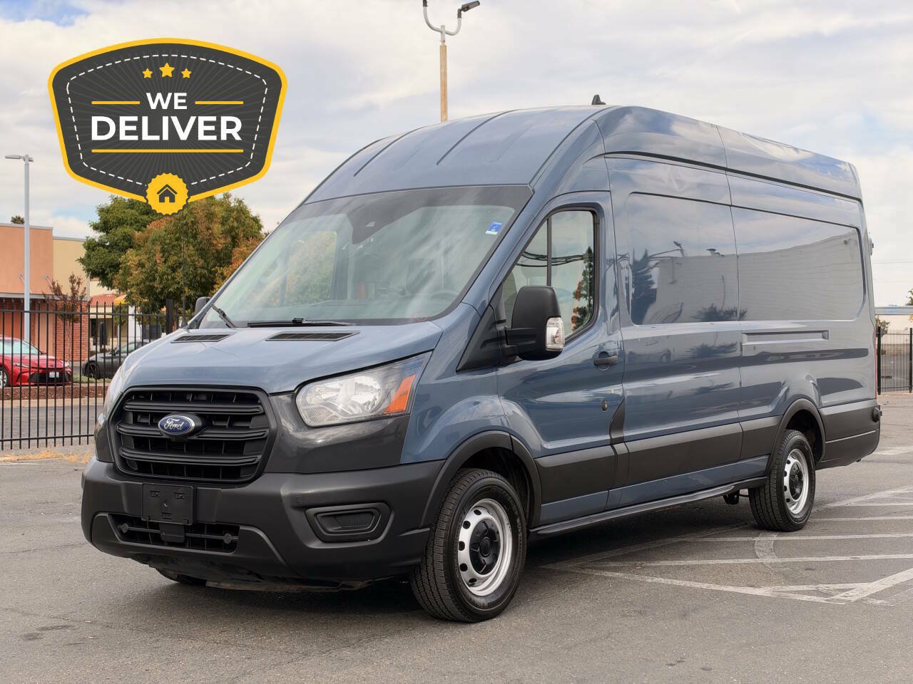 Used 2020 Ford Transit 250 148 High Roof Extended RWD image 1