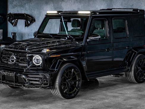 Used 2025 Mercedes-Benz G 63 AMG 4MATIC image 4