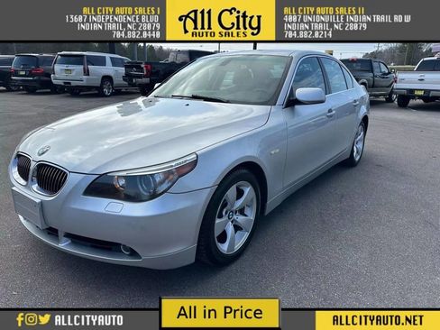 Used 2007 BMW 530i Sedan image 3
