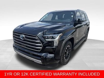 Used 2023 Toyota Sequoia Limited w/ TRD Off-Road Package