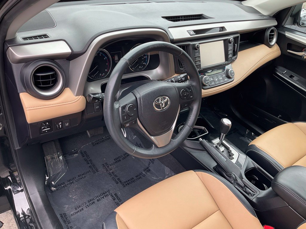 Used 2017 Toyota RAV4 Limited w/ Advanced Technology Package FWD image 16