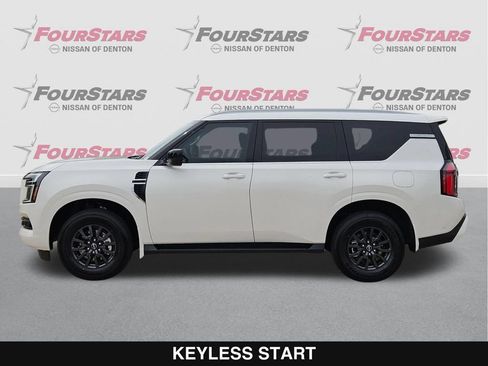 New 2026 Nissan Armada SV AWD/4WD image 8