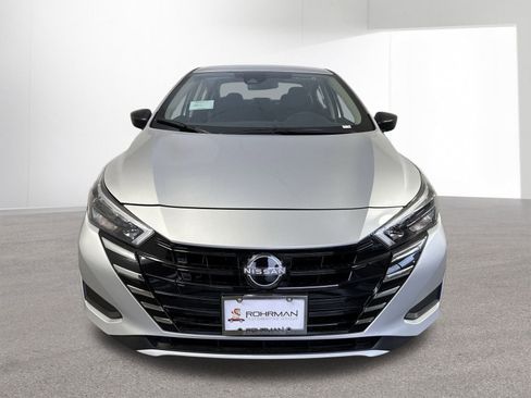 New 2025 Nissan Versa S w/ Trunk Package image 24