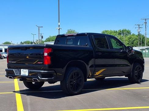 Used 2022 Chevrolet Silverado 1500 RST w/ RST All Star Premium Package AWD/4WD image 2