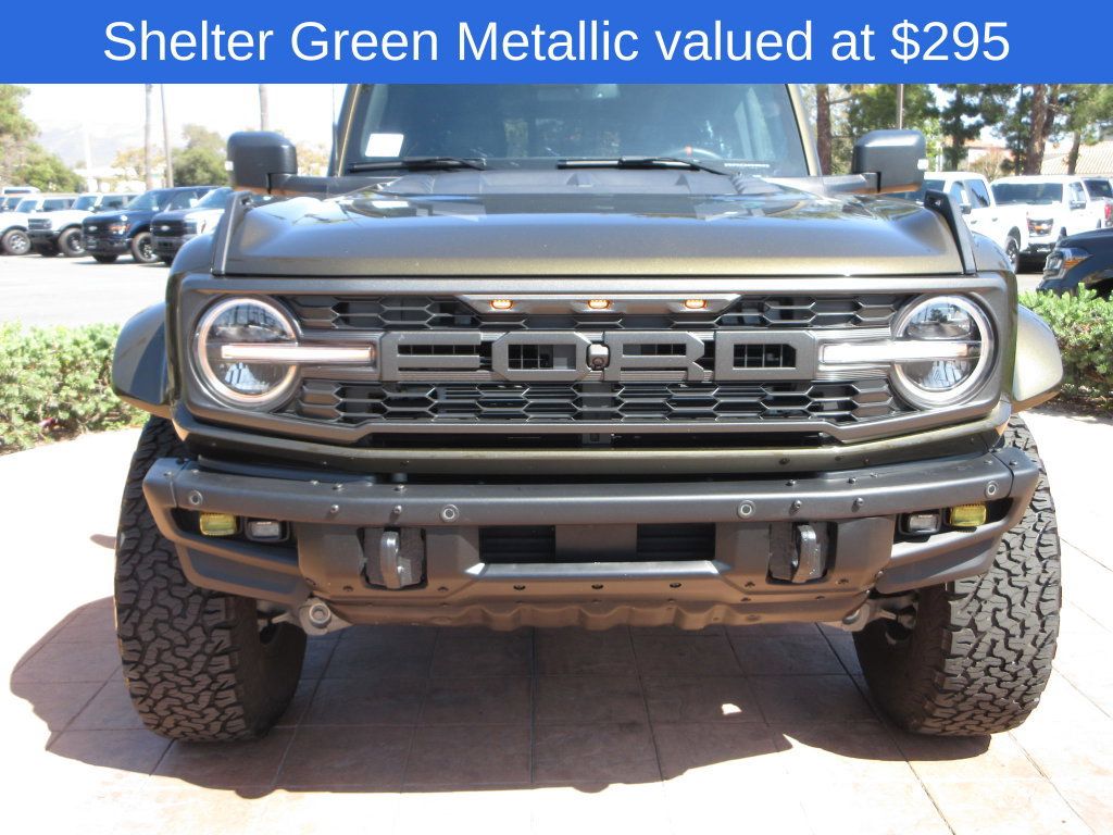 Certified 2024 Ford Bronco Raptor w/ Interior Carbon Fiber Pack 6 AWD/4WD image 7