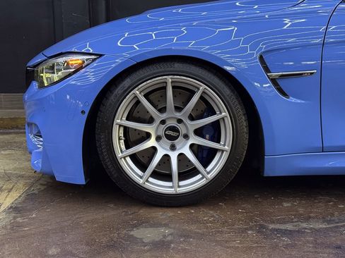 Used 2018 BMW M3 w/ Executive Package RWD image 4