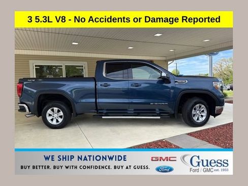 Used 2019 GMC Sierra 1500 SLE w/ SLE Value Package AWD/4WD image 1
