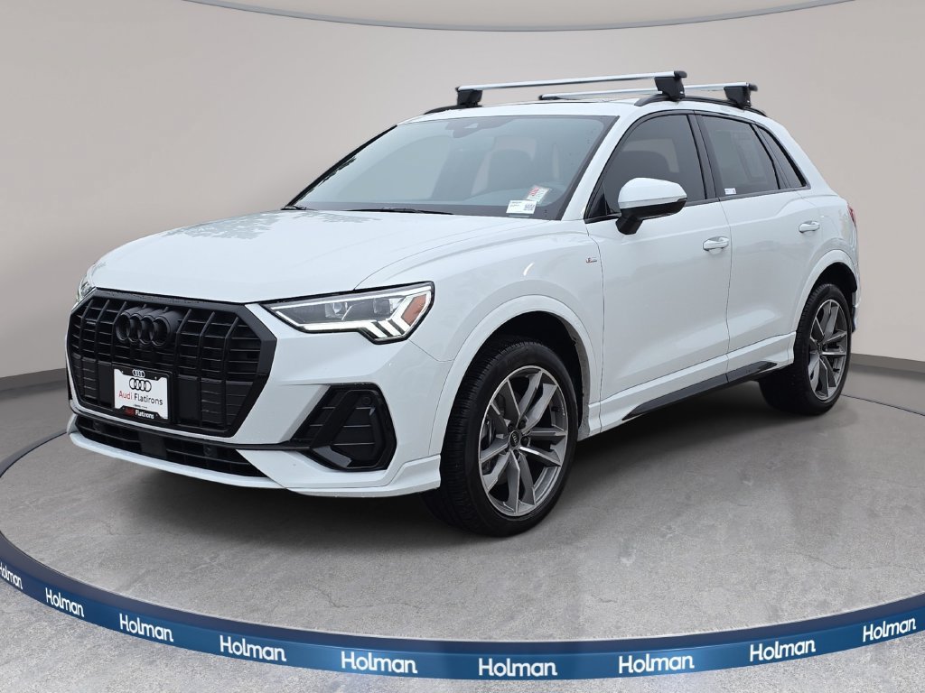 Certified 2024 Audi Q3 2.0T Premium Plus w/ Premium Plus Package AWD/4WD image 1