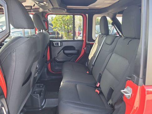 Used 2020 Jeep Wrangler Unlimited Sport AWD/4WD image 13