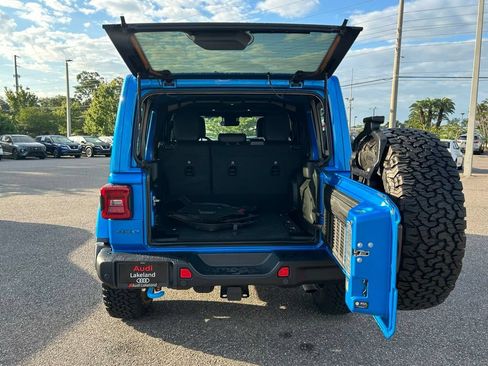 Used 2024 Jeep Wrangler Unlimited Rubicon 4xe AWD/4WD image 49