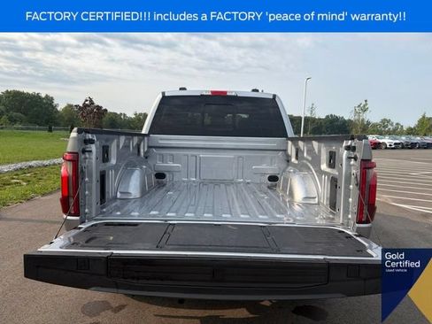 Used 2024 Ford F150 Lariat w/ Equipment Group 502A High AWD/4WD image 14