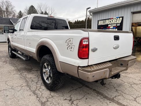 Used 2011 Ford F350 King Ranch w/ King Ranch w/Chrome Pkg image 7