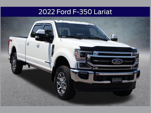 Used 2022 Ford F350 Lariat w/ Lariat Ultimate Package AWD/4WD image 1