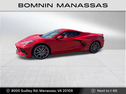 Used 2023 Chevrolet Corvette Stingray Preferred Cpe w/ Z51 Performance Package