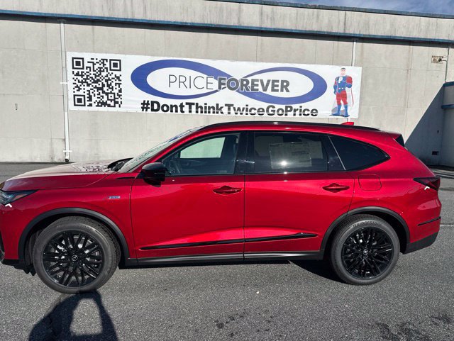 New 2026 Acura MDX A-Spec w/ Advance Package AWD/4WD image 2