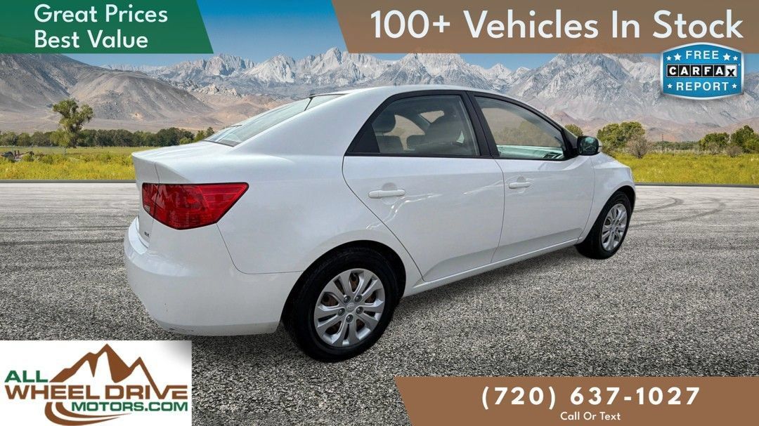 Used 2012 Kia Forte EX FWD image 5