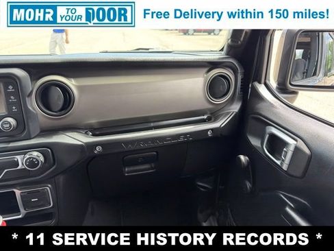 Used 2018 Jeep Wrangler Unlimited Sport AWD/4WD image 31