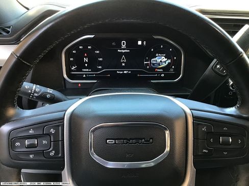 Used 2024 GMC Sierra 2500 Denali w/ Denali Reserve Package AWD/4WD image 13