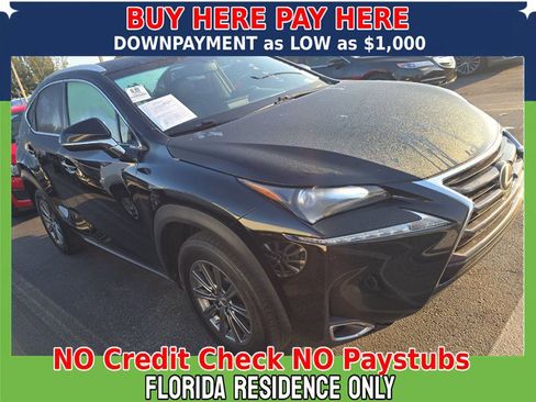 Used 2016 Lexus NX 200t FWD w/ Accessory Package image 1