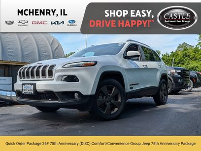 Used 2017 Jeep Cherokee 75th Anniversary