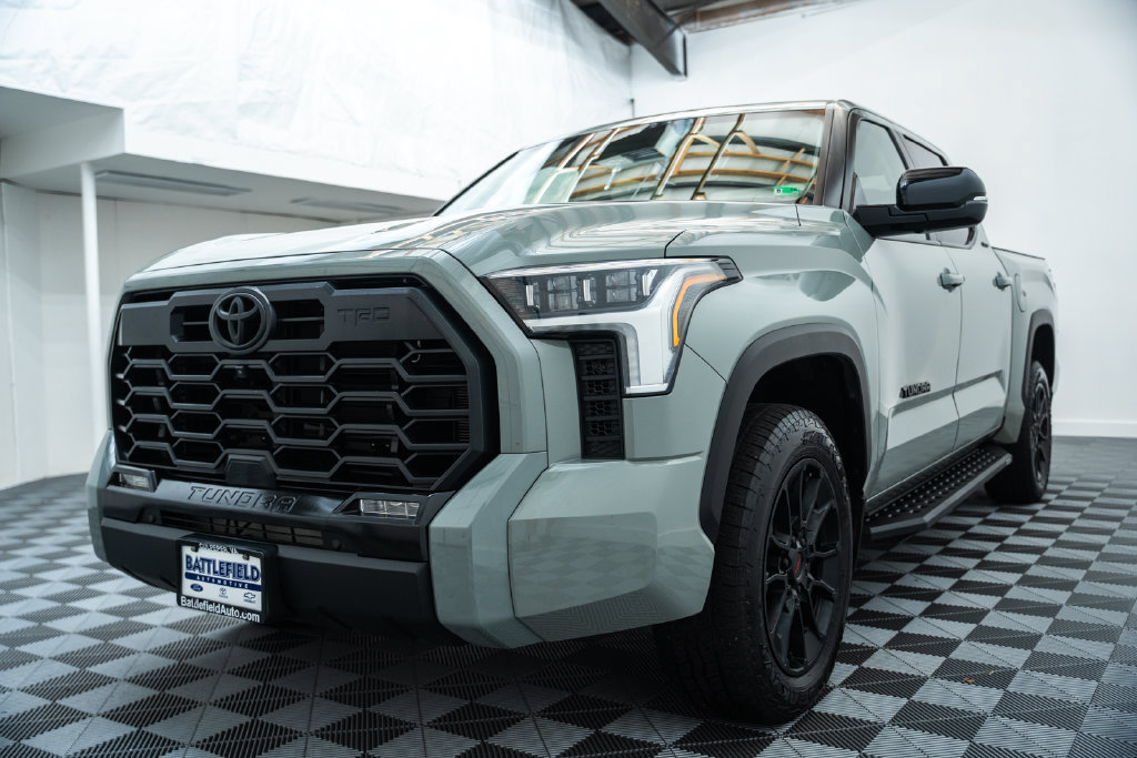 Used 2024 Toyota Tundra Limited w/ TRD Off-Road Package AWD/4WD image 3