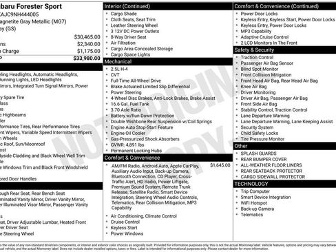 Used 2022 Subaru Forester Sport image 4