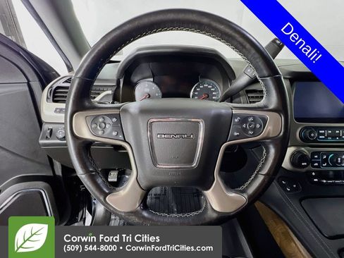 Used 2019 GMC Yukon Denali AWD/4WD image 8