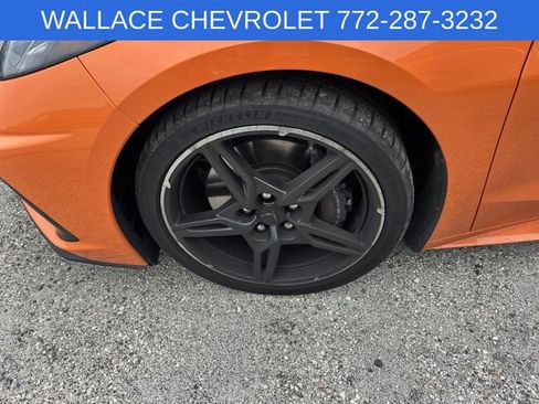 Used 2024 Chevrolet Corvette Stingray Preferred Cpe w/ Z51 Performance Package RWD image 3