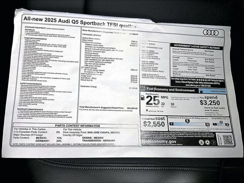 New 2025 Audi Q5 Premium Plus AWD/4WD image 14