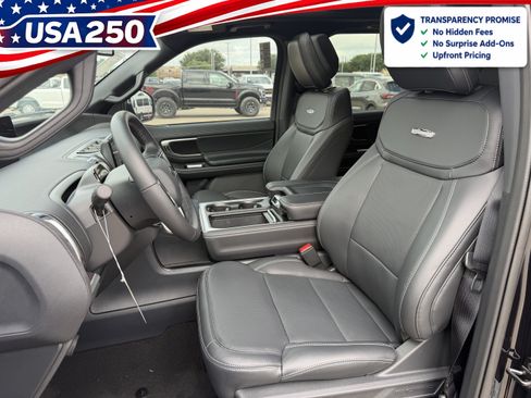 New 2026 Ford Expedition Max Platinum w/ Stealth Appearance Package AWD/4WD image 22