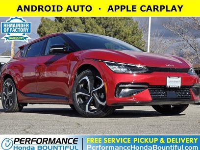 Used 2022 Kia EV6 GT-Line w/ GT-Line Suede Seat Package