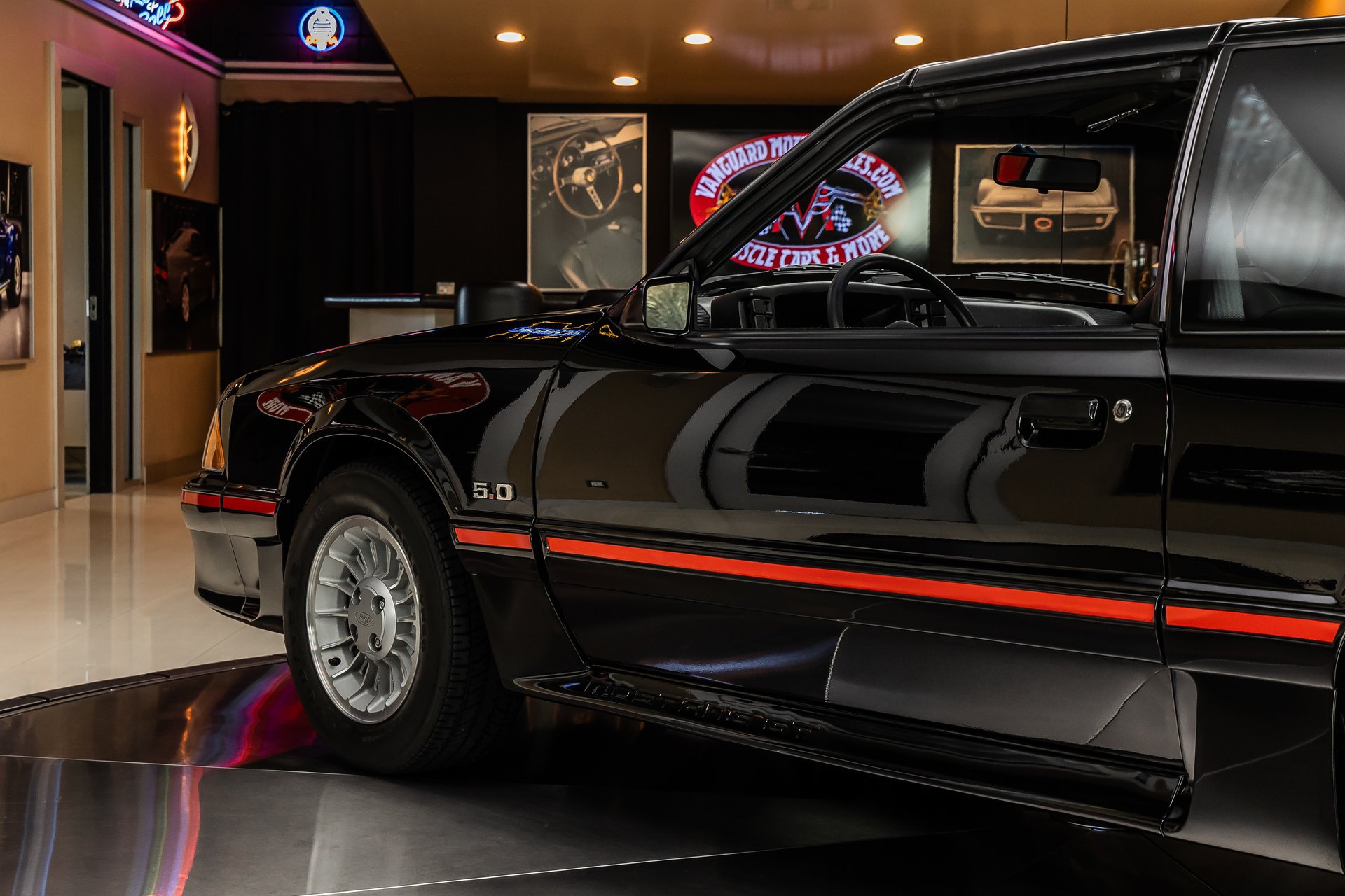 Used 1987 Ford Mustang GT RWD image 37