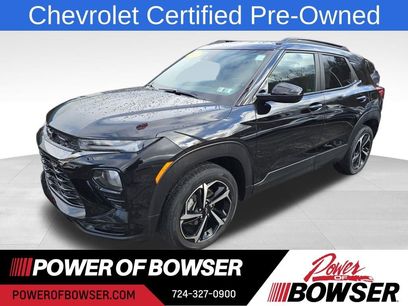 Certified 2022 Chevrolet TrailBlazer RS w/ Sun and Liftgate Package