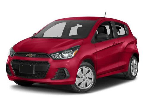 Used 2017 Chevrolet Spark LS FWD image 1