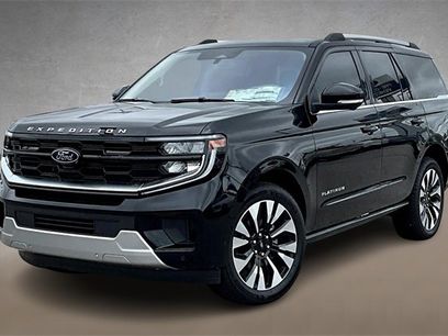 New 2025 Ford Expedition Platinum w/ Driver's Package