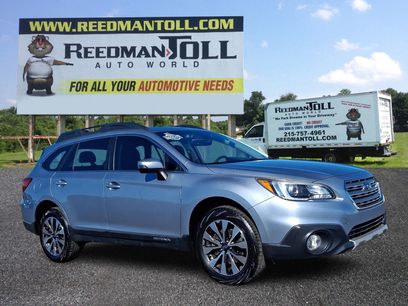 Used 2017 Subaru Outback 2.5i Limited