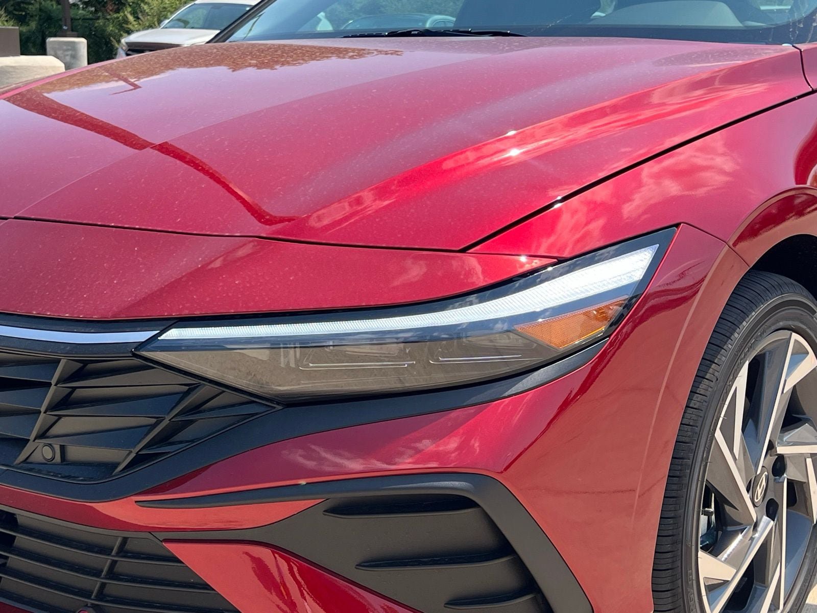 New 2025 Hyundai Elantra SEL w/ Cargo Package FWD image 4
