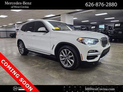 Used 2019 BMW X3 sDrive30i w/ Driving Assistance Package