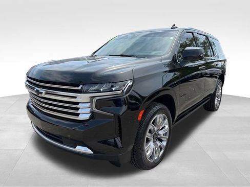 Used 2021 Chevrolet Tahoe High Country AWD/4WD image 3