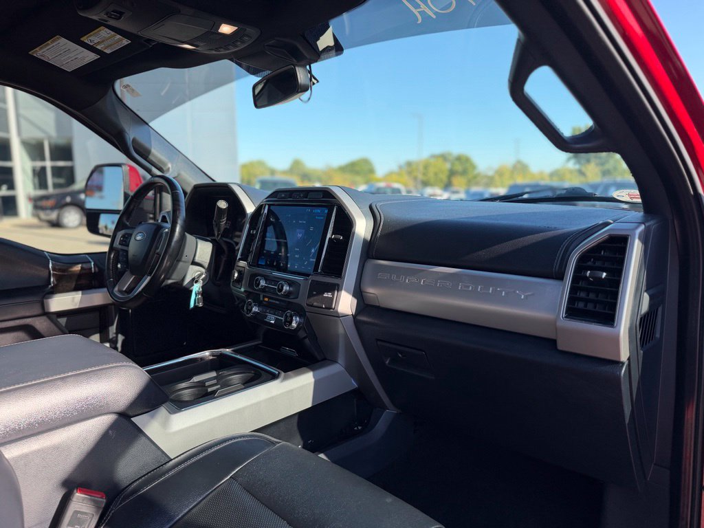 Used 2022 Ford F250 Lariat w/ FX4 Off-Road Package AWD/4WD image 9