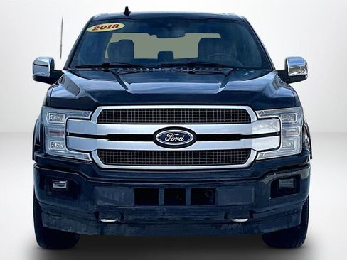 Used 2018 Ford F150 Platinum image 2