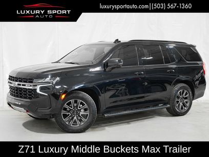Used 2022 Chevrolet Tahoe Z71 w/ Z71 Off-Road Package