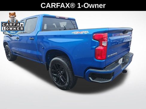 Used 2022 Chevrolet Silverado 1500 Custom image 3