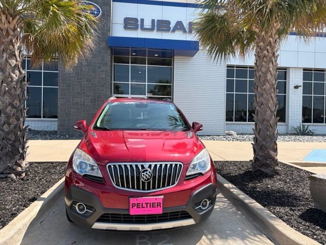 Used 2015 Buick Encore Leather FWD image 2