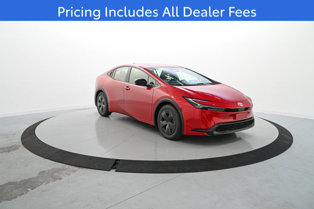 New 2027 Toyota Prius LE FWD image 3