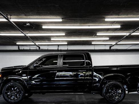 Used 2026 RAM 1500 Laramie w/ Night Edition AWD/4WD image 2