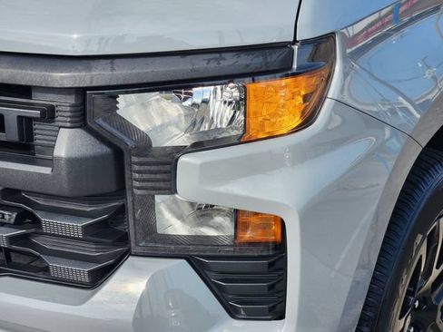Used 2024 Chevrolet Silverado 1500 Custom w/ LPO, Dark Essentials Package RWD image 9
