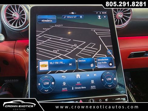 Used 2023 Mercedes-Benz SL 63 AMG 4MATIC w/ Driver Assistance Package image 37