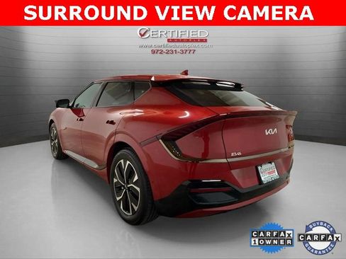 Used 2023 Kia EV6 GT-Line w/ GT-Line Suede Seat Package image 4